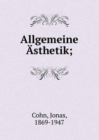 Allgemeine ?sthetik;