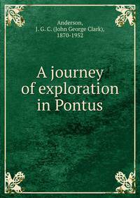 A journey of exploration in Pontus