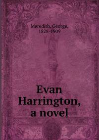 Evan Harrington, a novel