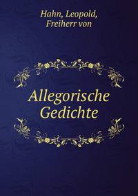 Allegorische Gedichte
