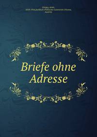 Briefe ohne Adresse