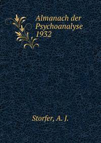 Almanach der Psychoanalyse 1932