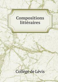 Compositions litteraires