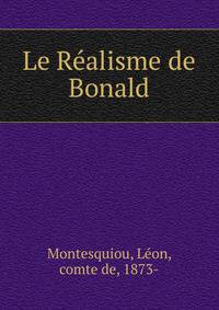 Le Realisme de Bonald
