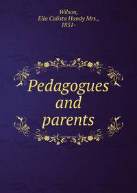 Pedagogues and parents