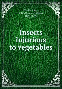 Insects injurious to vegetables