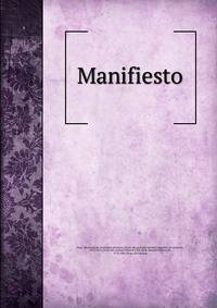 Manifiesto