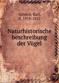 Naturhistorische beschreibung der Vogel