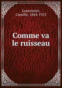 Comme va le ruisseau