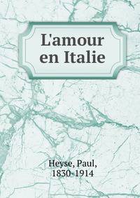 L'amour en Italie