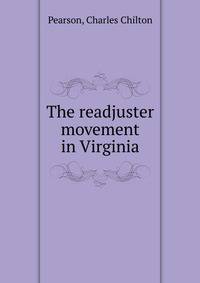 The readjuster movement in Virginia