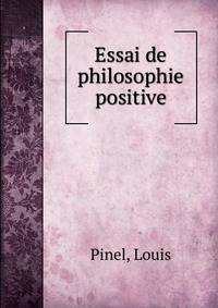 Essai de philosophie positive