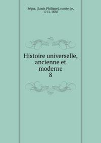Histoire universelle, ancienne et moderne. 8
