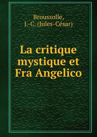 La critique mystique et Fra Angelico