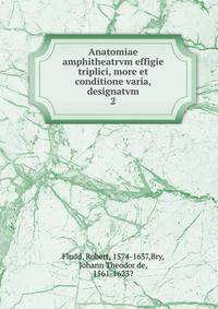 Anatomiae amphitheatrvm effigie triplici, more et conditione varia, designatvm. 2