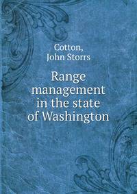 Range management in the state of Washington