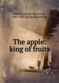 The apple: king of fruits
