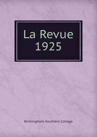 La Revue. 1925