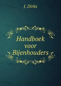 Handboek voor Bijenhouders