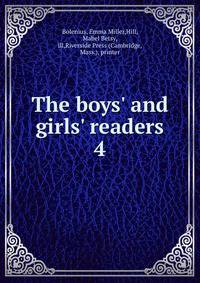 The boys' and girls' readers