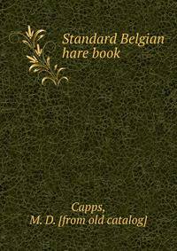 Standard Belgian hare book