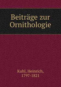 Beitrage zur Ornithologie