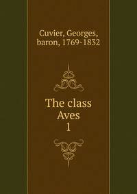 The class Aves. 1
