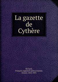 La gazette de Cythere
