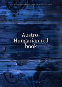 Austro-Hungarian red book.