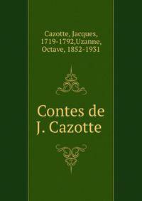 Contes de J. Cazotte