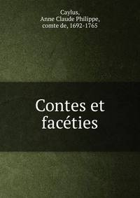 Contes et faceties