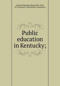Public education in Kentucky;
