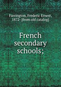 French secondary schools;