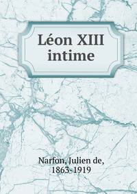 Leon XIII intime