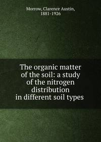 The organic matter of the soil: a study of the nitrogen distribution in different soil types