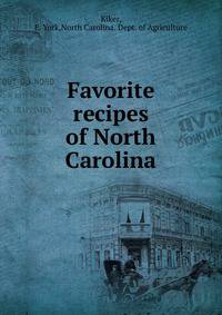 Favorite recipes of North Carolina