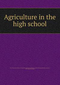 Agriculture in the high school