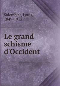 Le grand schisme d'Occident