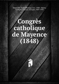 Congres catholique de Mayence (1848)