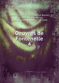 Oeuvres de Fontenelle. 4