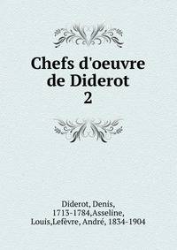 Chefs d'oeuvre de Diderot