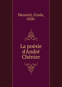 La po?sie d'Andr? Ch?nier