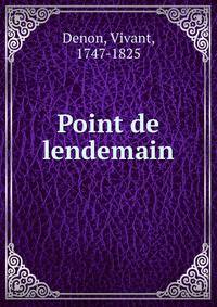 Point de lendemain
