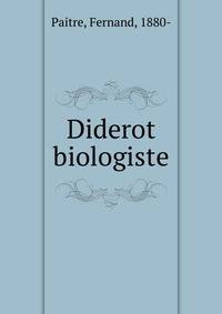 Diderot biologiste