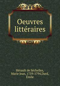 Oeuvres litteraires