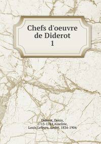 Chefs d'oeuvre de Diderot