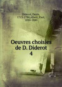Oeuvres choisies de D. Diderot. 4