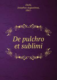 De pulchro et sublimi