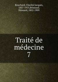 Trait de mdecine. 7