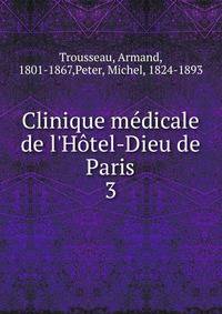 Clinique m?dicale de l'H?tel-Dieu de Paris